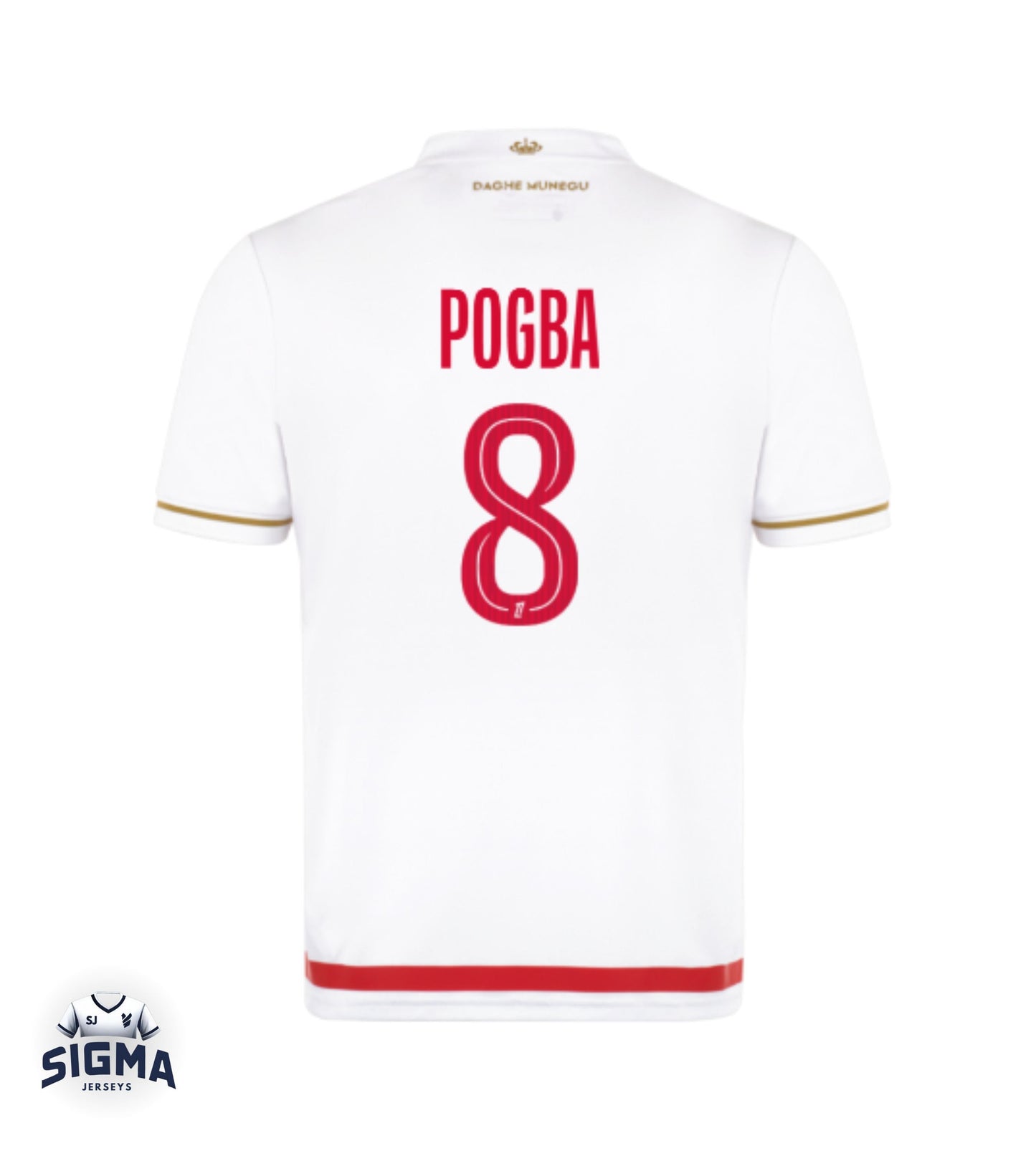 POGBA #8, Mónaco Local 2025/26
