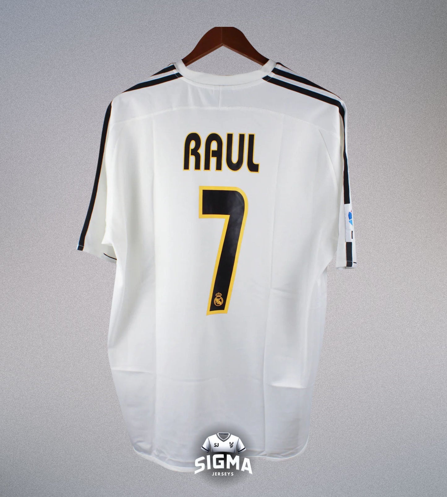 RAUL #7, Real Madrid Local 2003/04