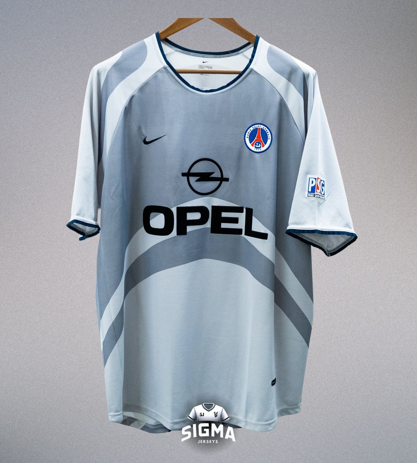 RONALDINHO #21, PSG Tercera 2001/02
