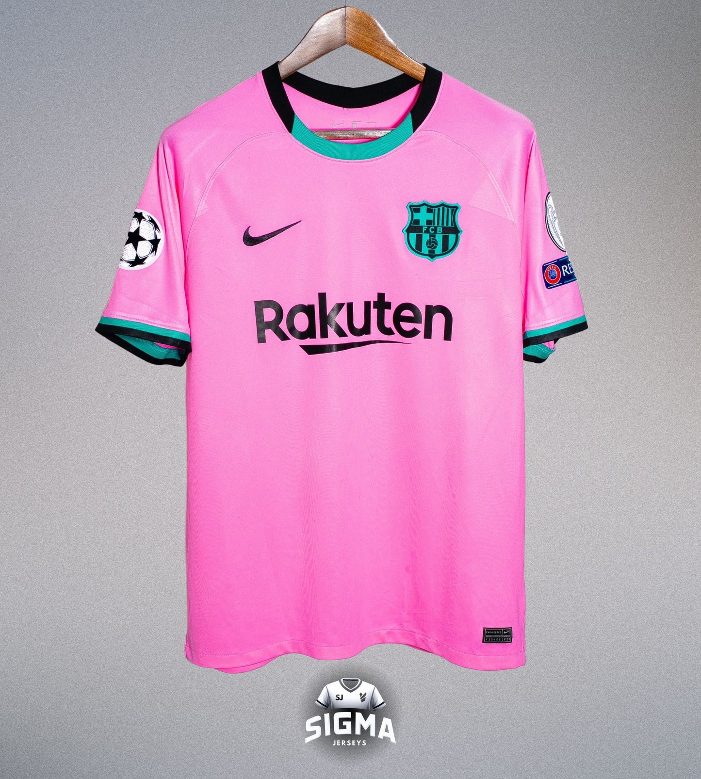 MESSI #10, Barcelona Tercera 2020/21