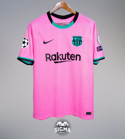 MESSI #10, Barcelona Tercera 2020/21