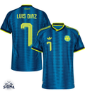 LUIS DIAZ #7, Colombia Visitante 2026