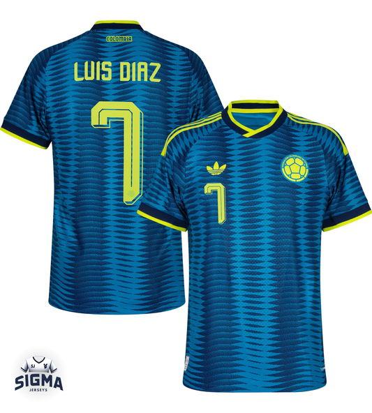 LUIS DIAZ #7, Colombia Visitante 2026