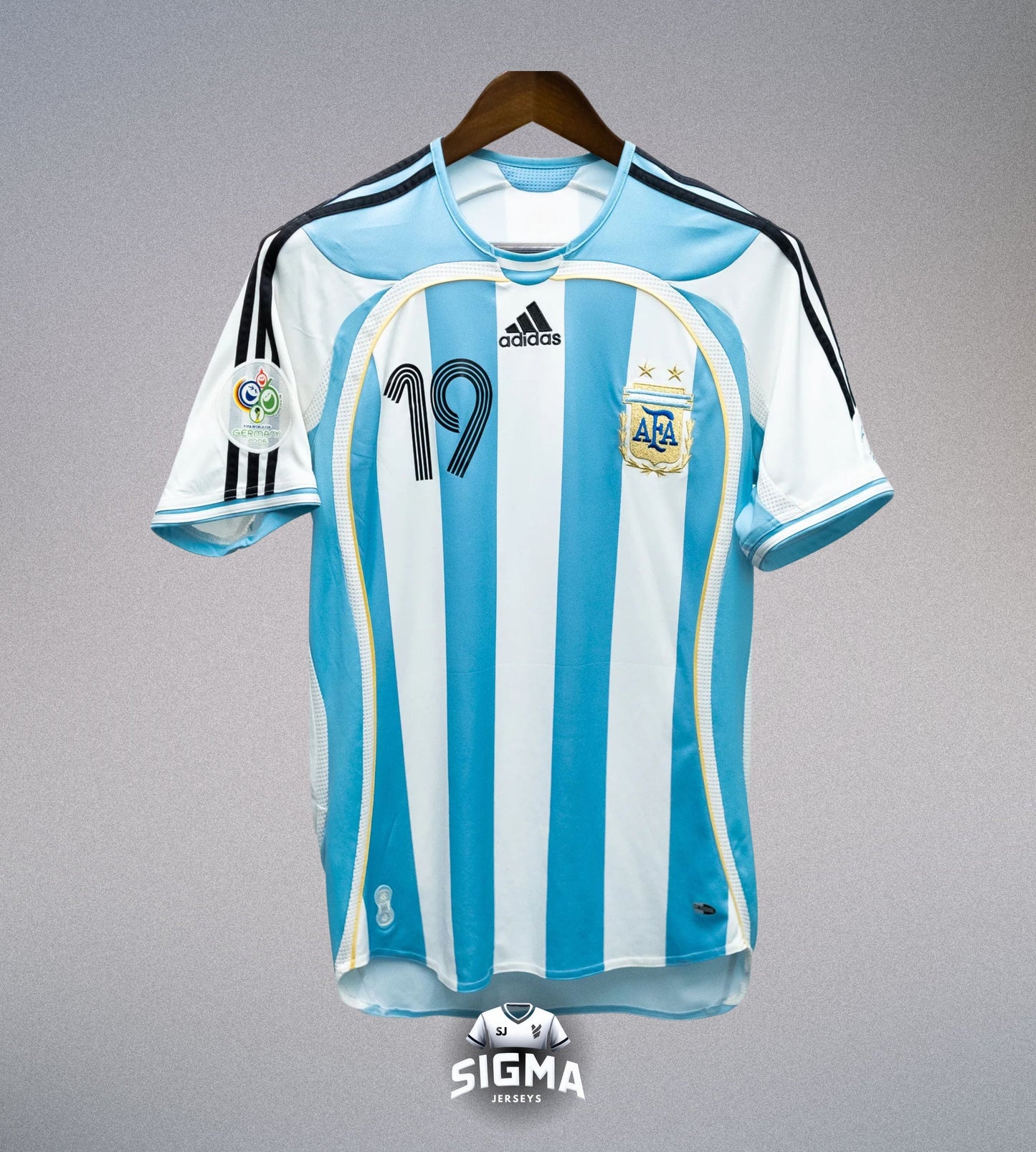 MESSI #19, Argentina Local 2006