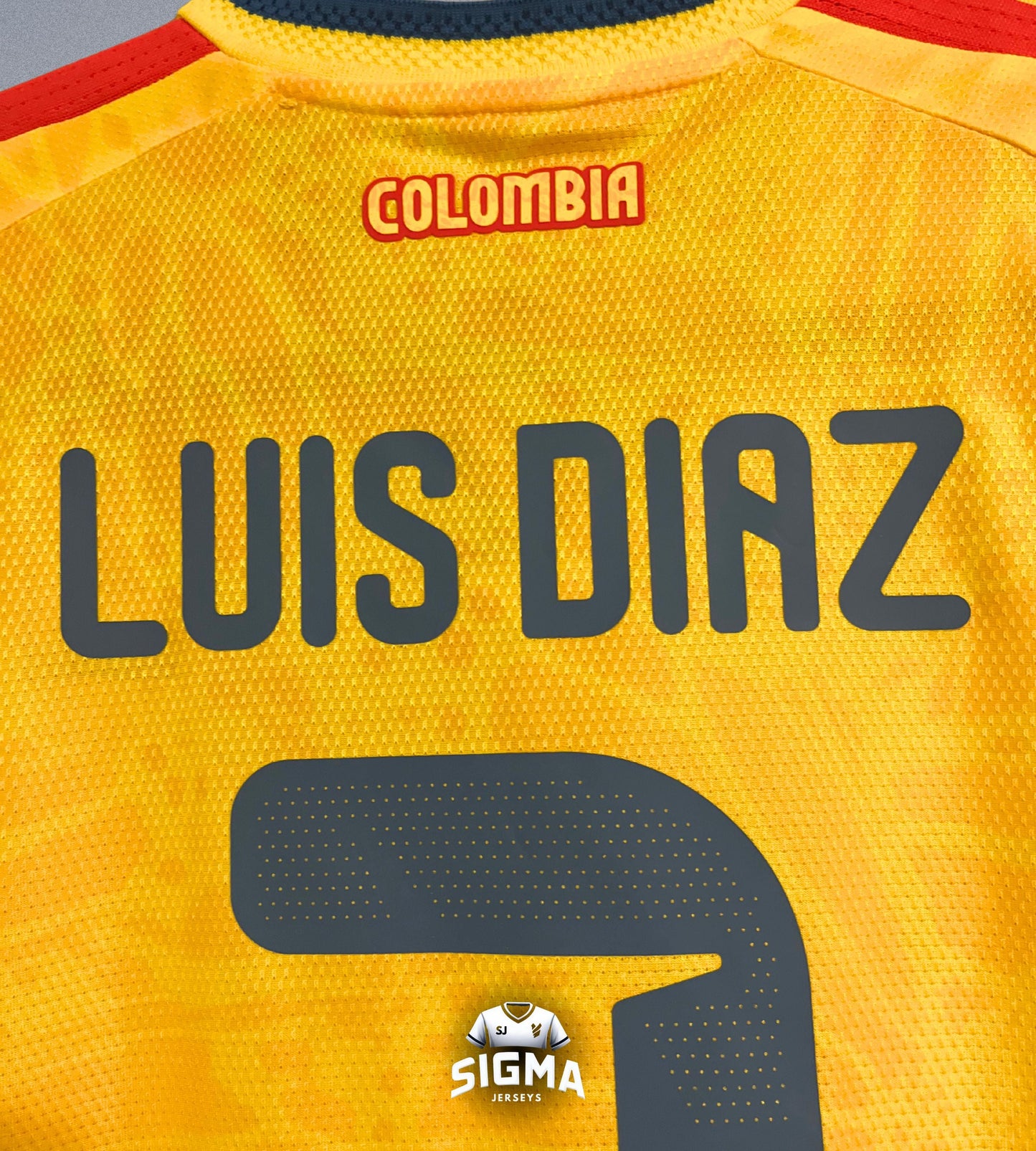 LUIS DIAZ #7, Colombia Local 2026