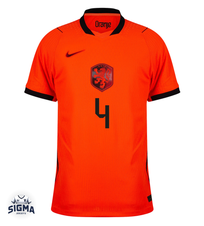 VIRGIL #4, Holanda Local 2026