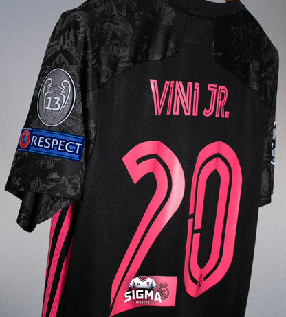 VINI JR. #20, Real Madrid Tercera 2020/21