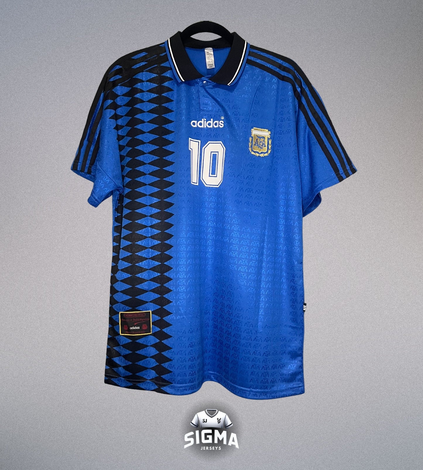 MARADONA #10, Argentina Visitante 1994