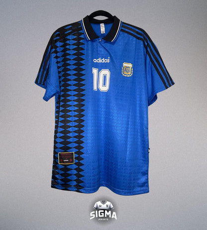 MARADONA #10, Argentina Visitante 1994