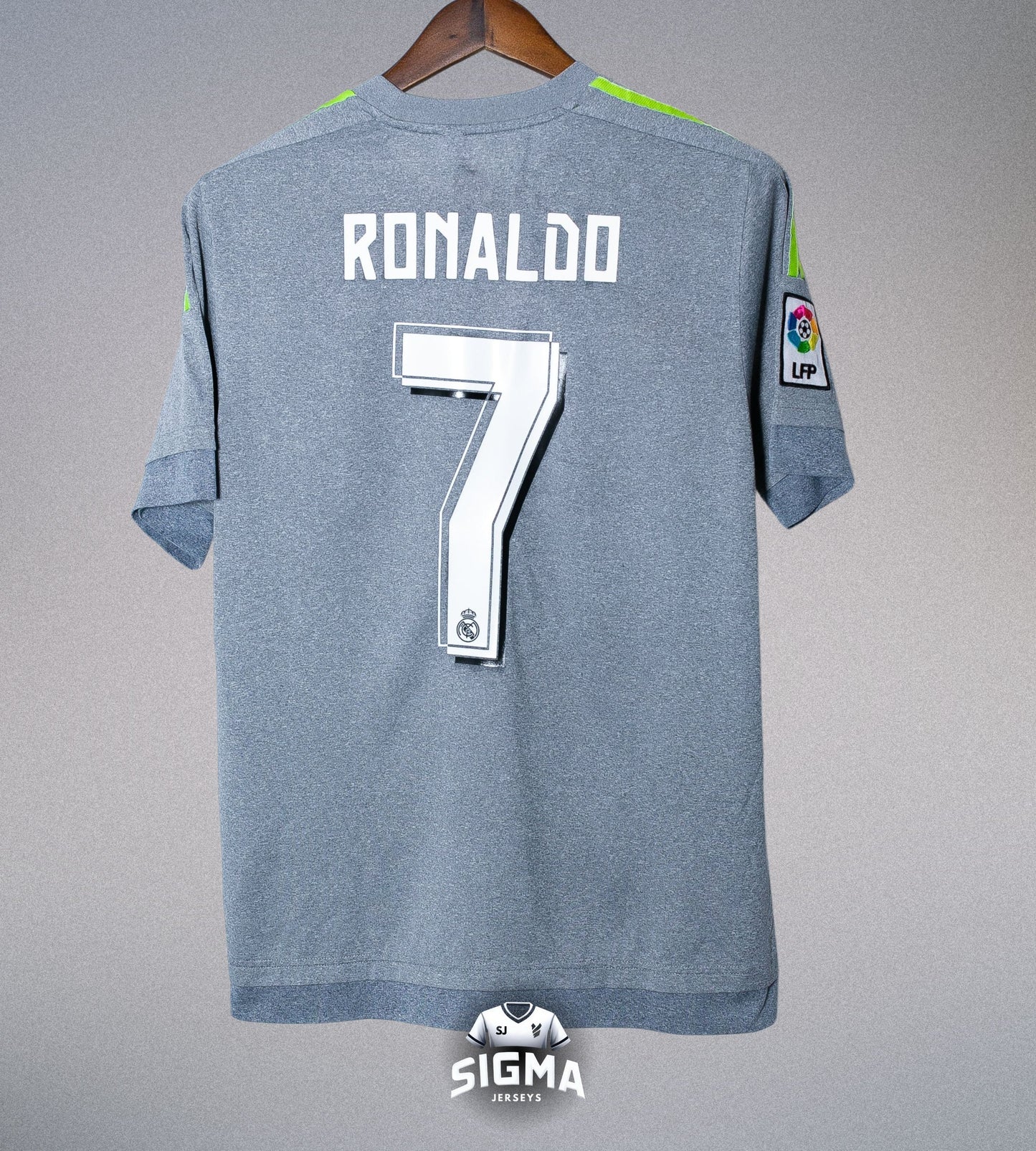 RONALDO #7, Real Madrid Visitante 2015/16