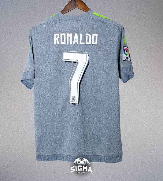 RONALDO #7, Real Madrid Visitante 2015/16