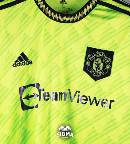 RONALDO #7, Manchester United Visitante 2022/23