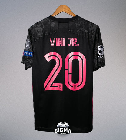 VINI JR. #20, Real Madrid Tercera 2020/21