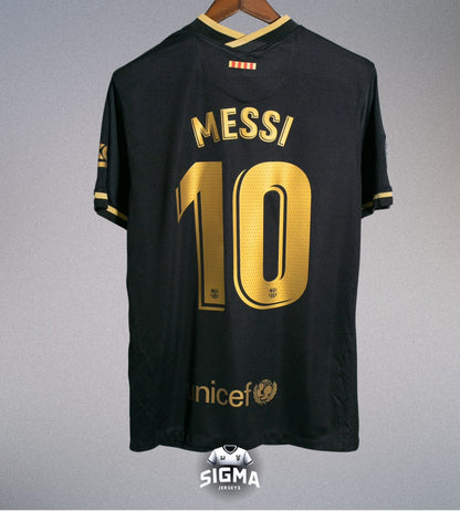 MESSI #10, Barcelona Visitante 2020/21
