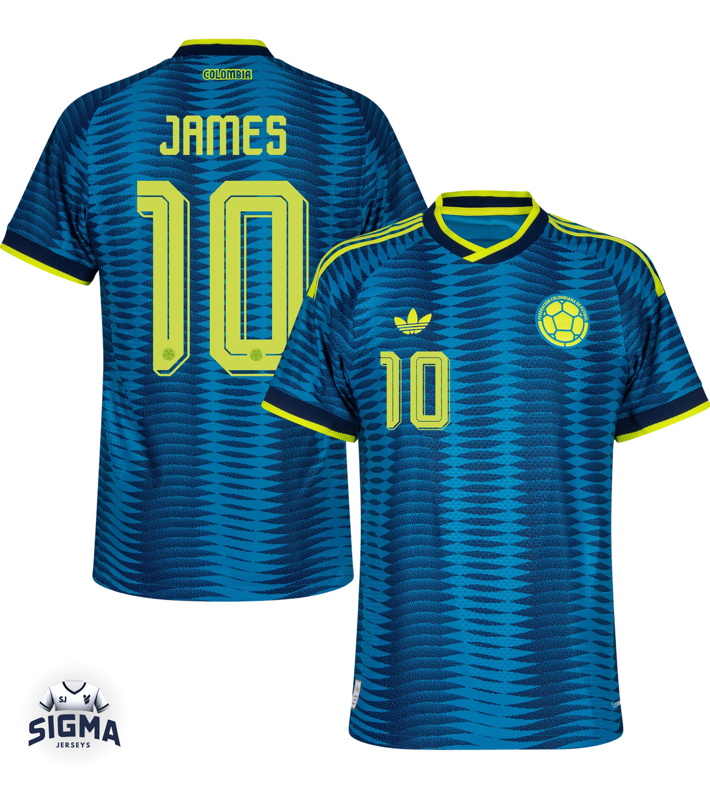 JAMES #10, Colombia Visitante 2026