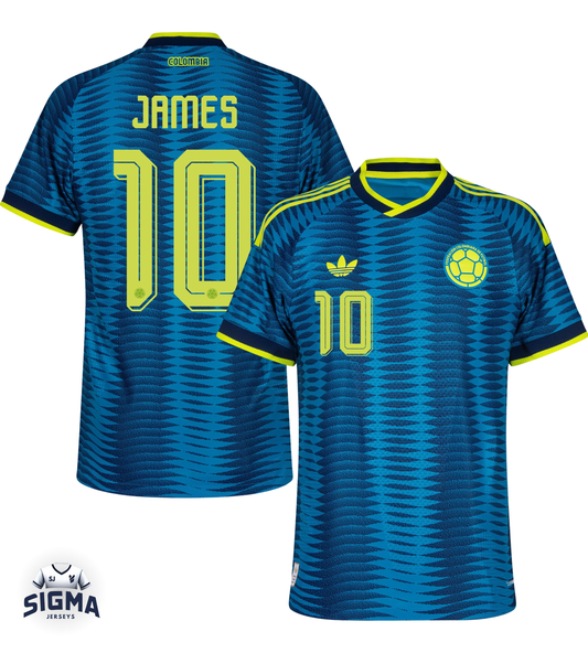 JAMES #10, Colombia Visitante 2026