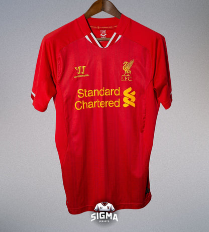 SUÁREZ #7, Liverpool Local 2013/14