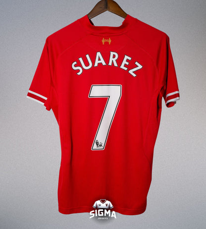 SUÁREZ #7, Liverpool Local 2013/14