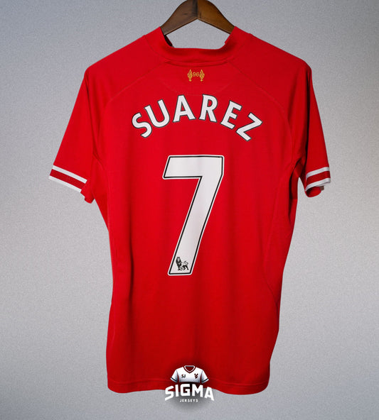SUÁREZ #7, Liverpool Local 2013/14