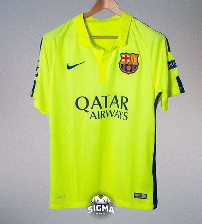 SUÁREZ #9, Barcelona Tercera 2014/15
