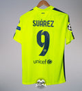 SUÁREZ #9, Barcelona Tercera 2014/15