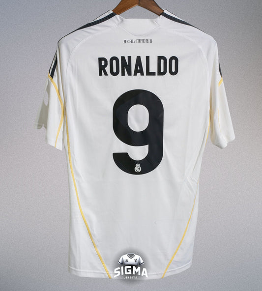 RONALDO #9, Real Madrid Local 2009/10