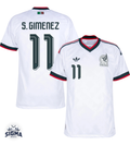 S. GIMENEZ #11, México Visitante 2026