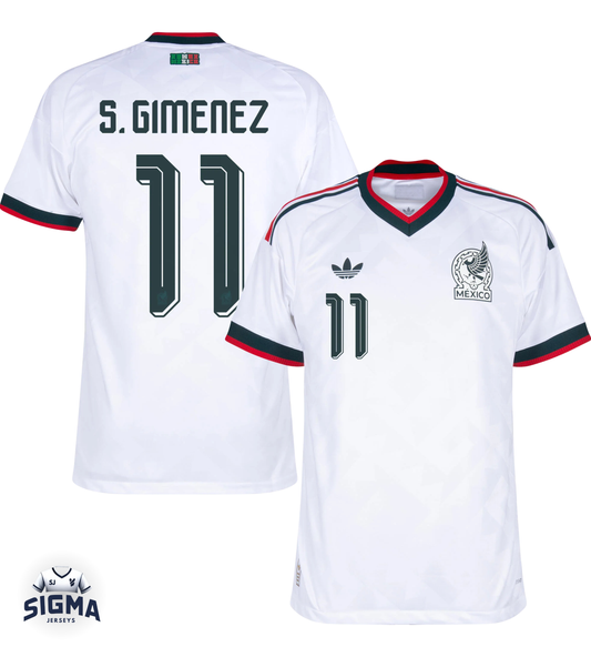S. GIMENEZ #11, México Visitante 2026