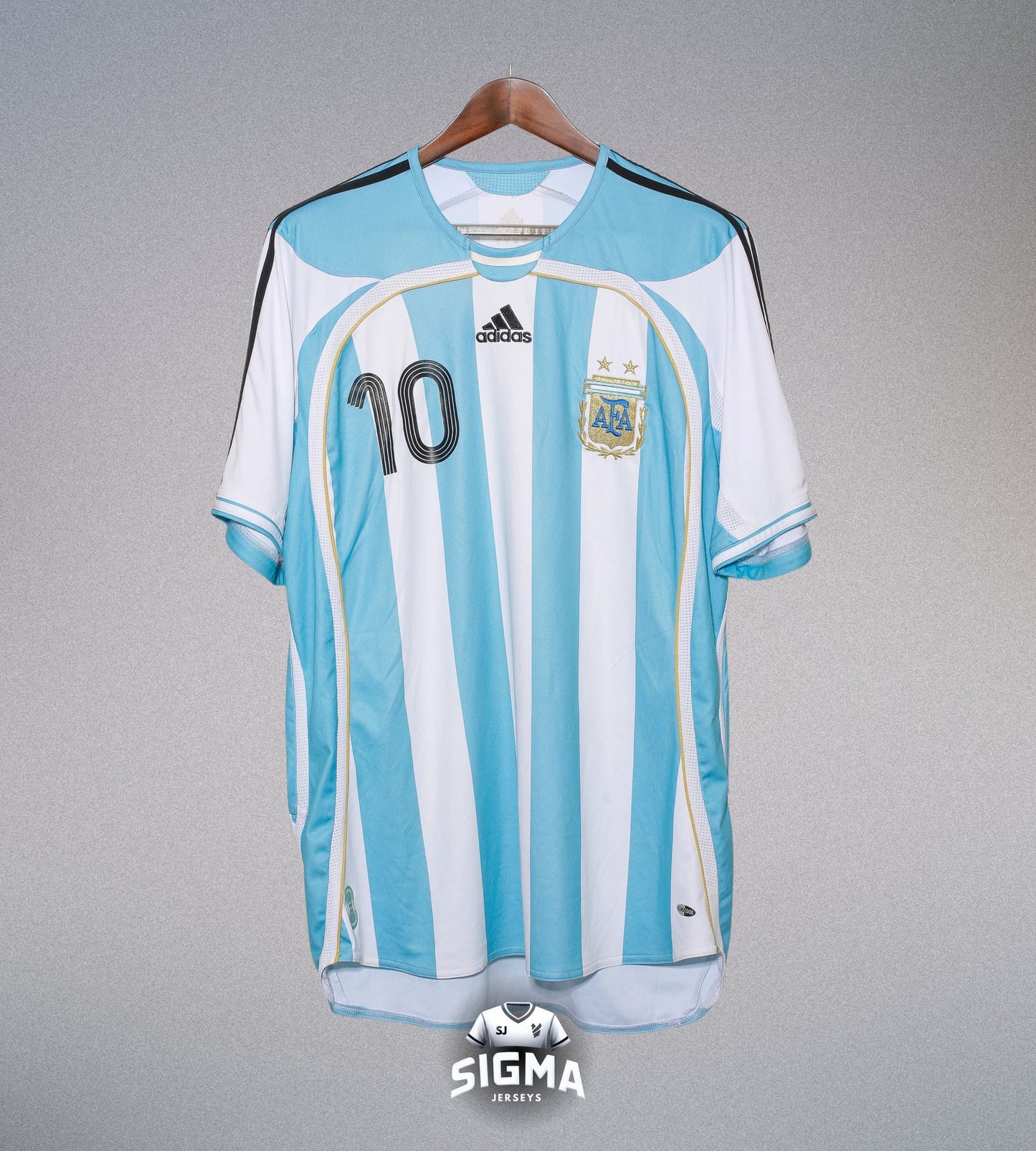 RIQUELME #10, Argentina Local 2006