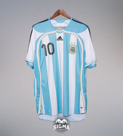 RIQUELME #10, Argentina Local 2006
