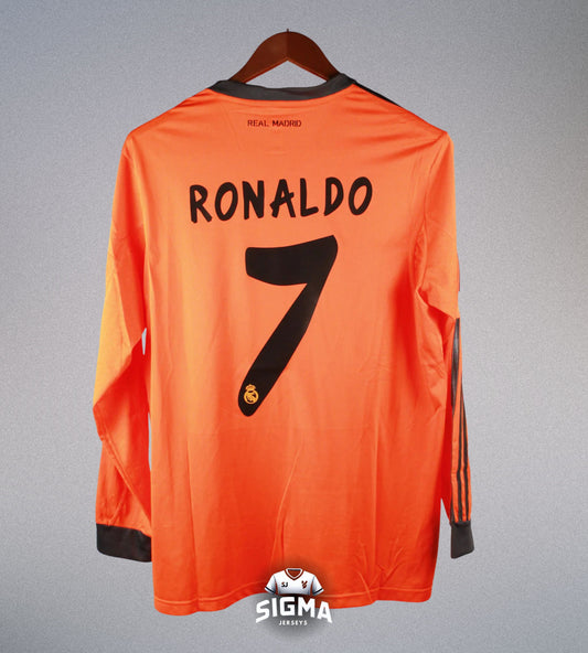 RONALDO #7, Real Madrid Tercera 2013/14