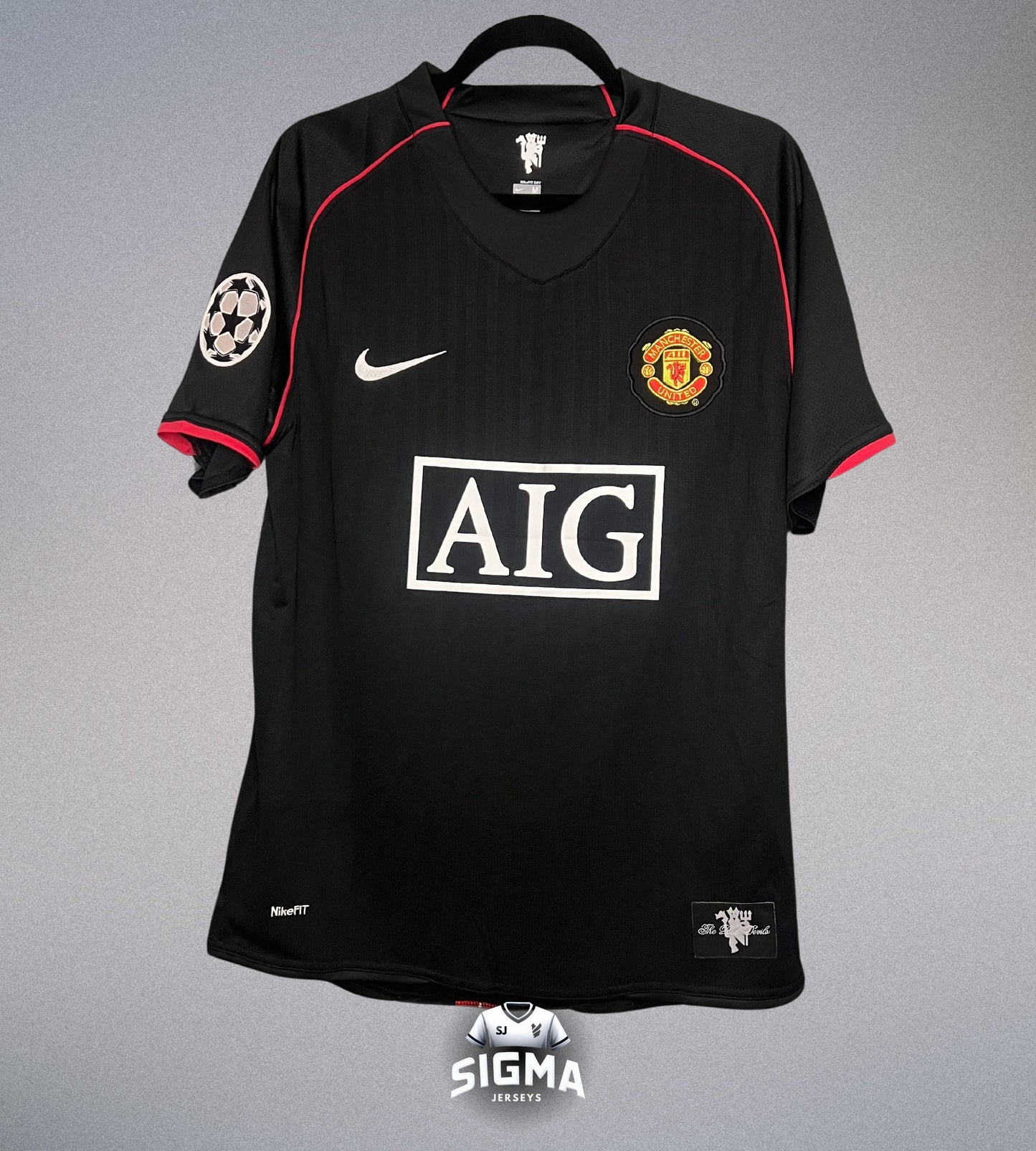 RONALDO #7, Manchester United Visitante 2007/08