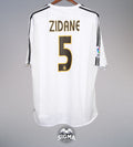 ZIDANE #5, Real Madrid Local 2003/04