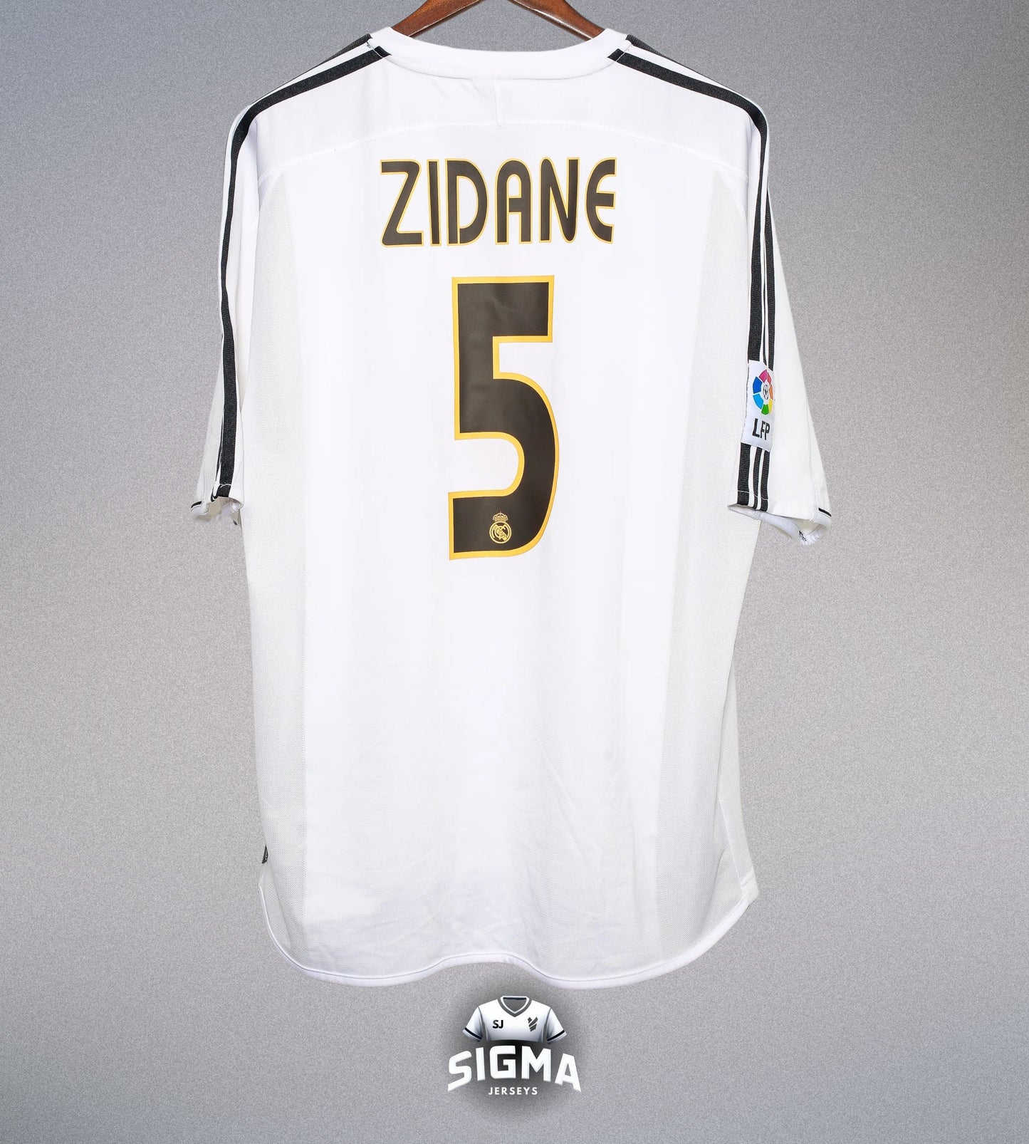 ZIDANE #5, Real Madrid Local 2003/04