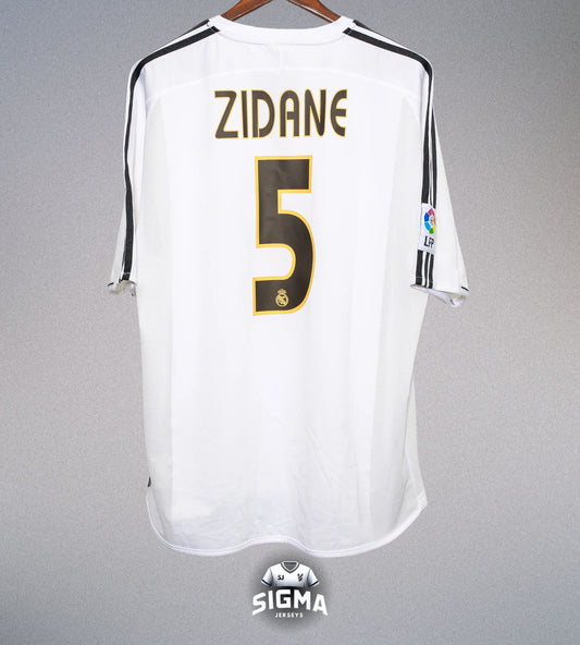 ZIDANE #5, Real Madrid Local 2003/04