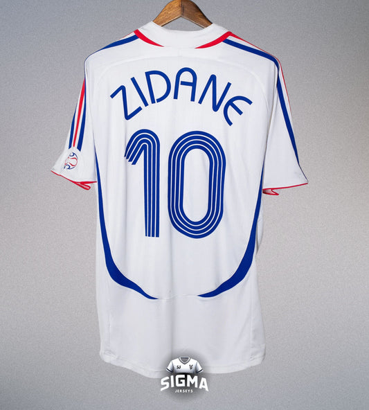 ZIDANE #10, Francia Local 2006