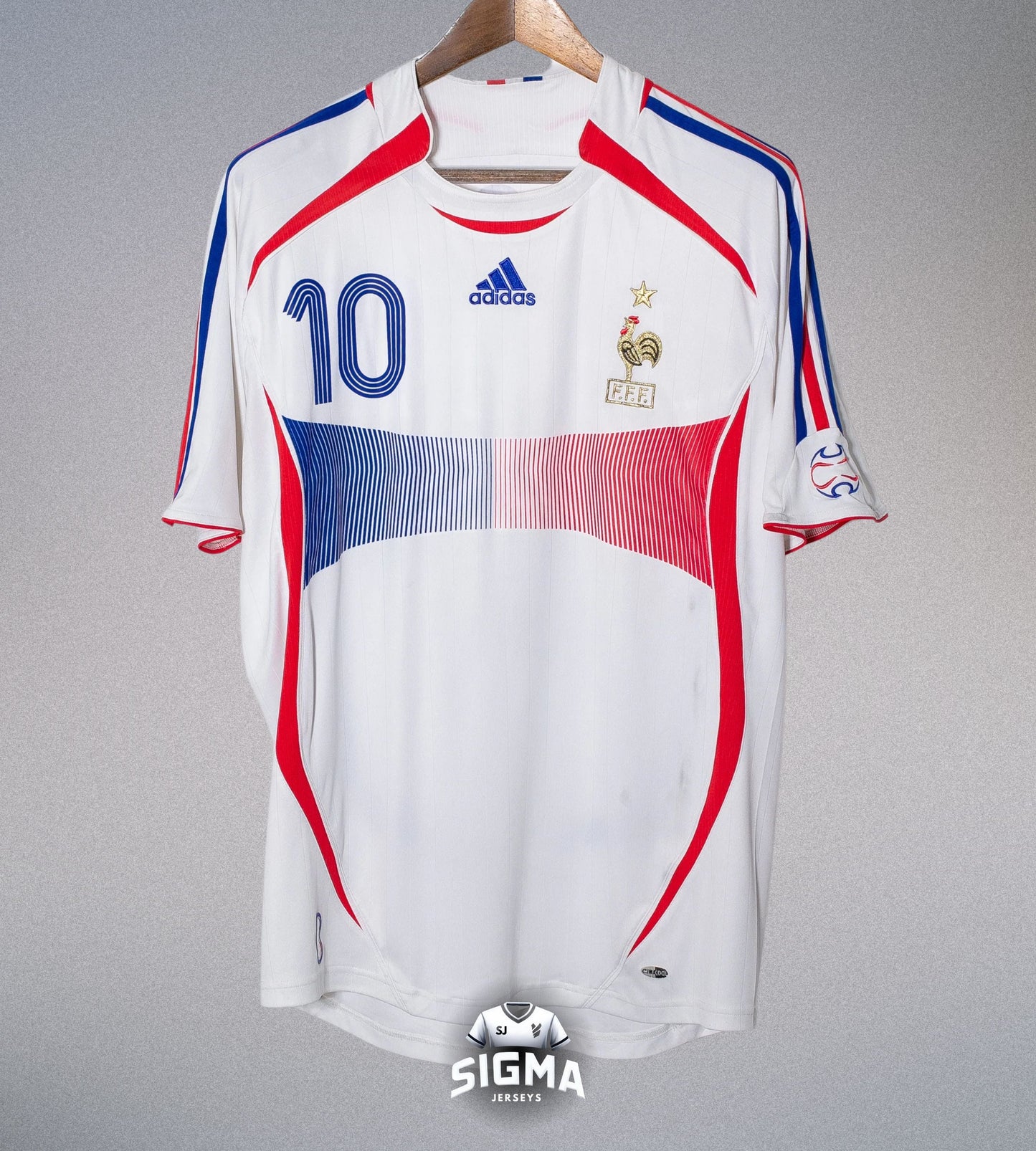 ZIDANE #10, Francia Local 2006
