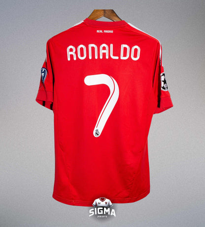 RONALDO #7, Real Madrid Tercera 2011/12