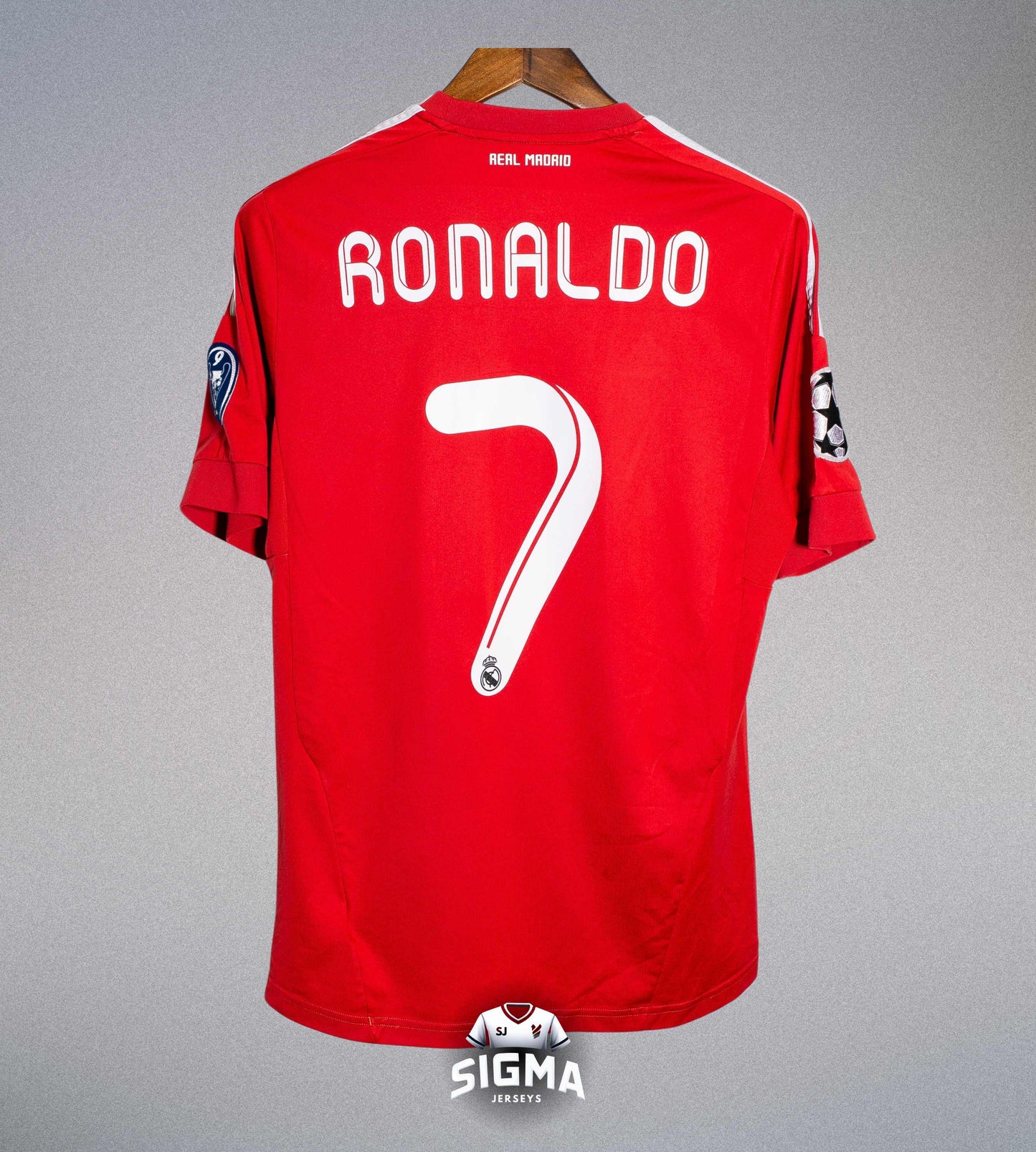 RONALDO #7, Real Madrid Visitante 2011/12