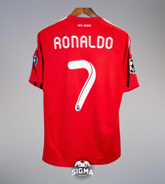 RONALDO #7, Real Madrid Visitante 2011/12