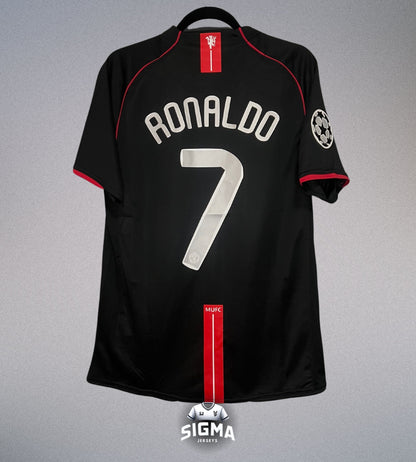 RONALDO #7, Manchester United Visitante 2007/08
