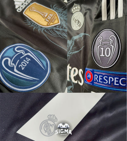 RONALDO #7, Real Madrid Tercera  2014/15