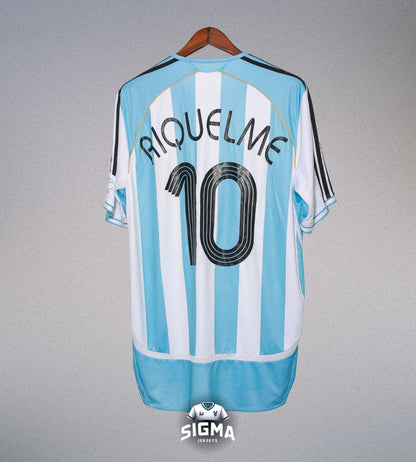 RIQUELME #10, Argentina Local 2006
