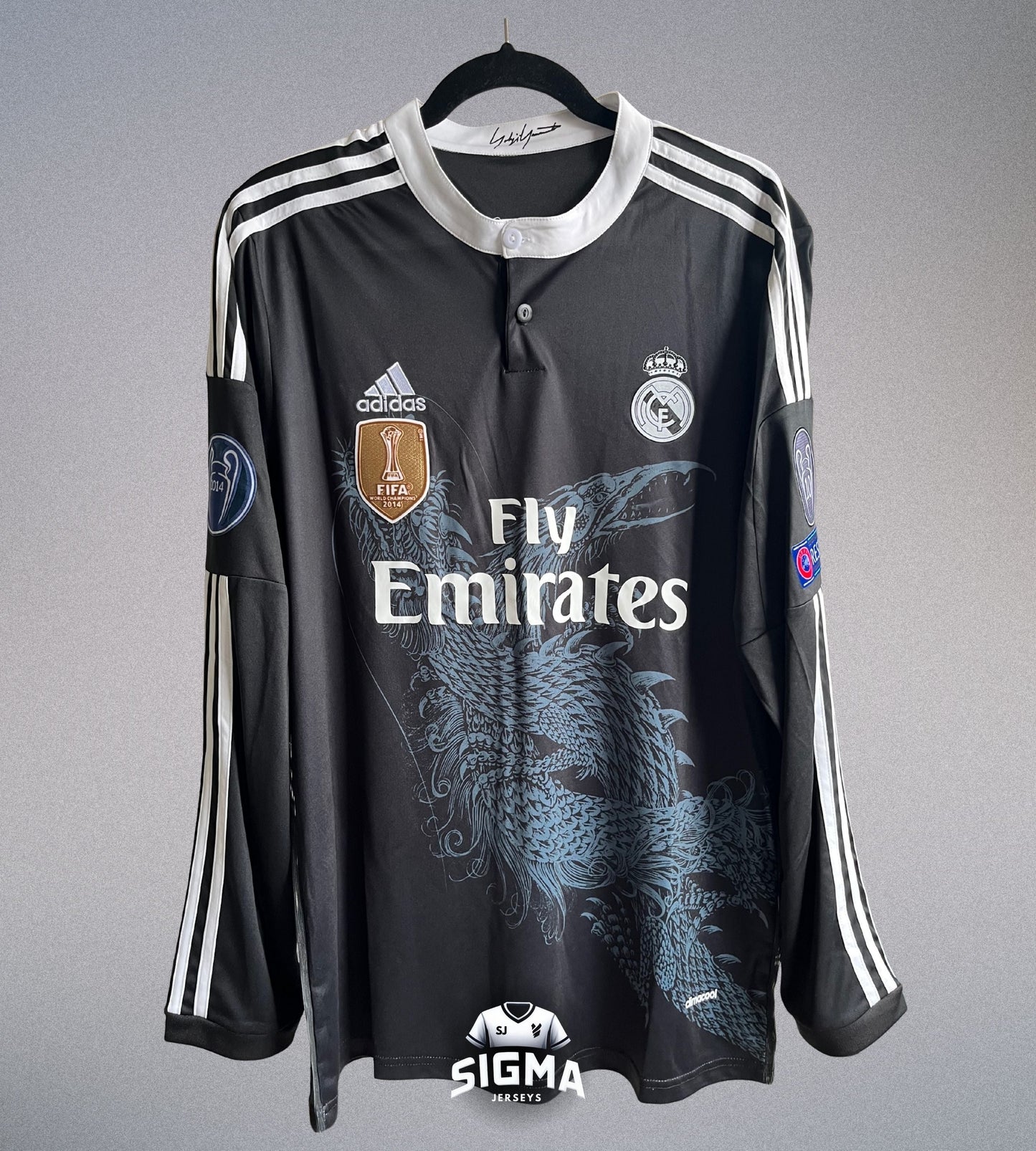 RONALDO #7, Real Madrid Tercera  2014/15