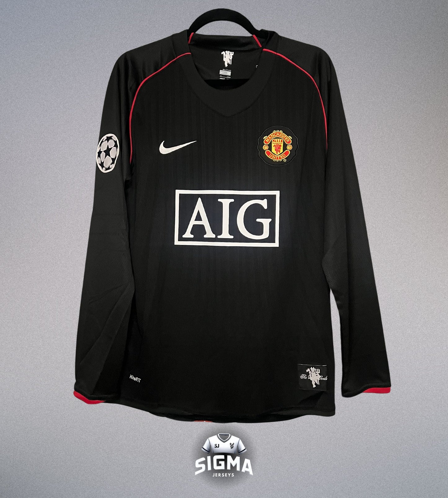 RONALDO #7, Manchester United Visitante 2007/08