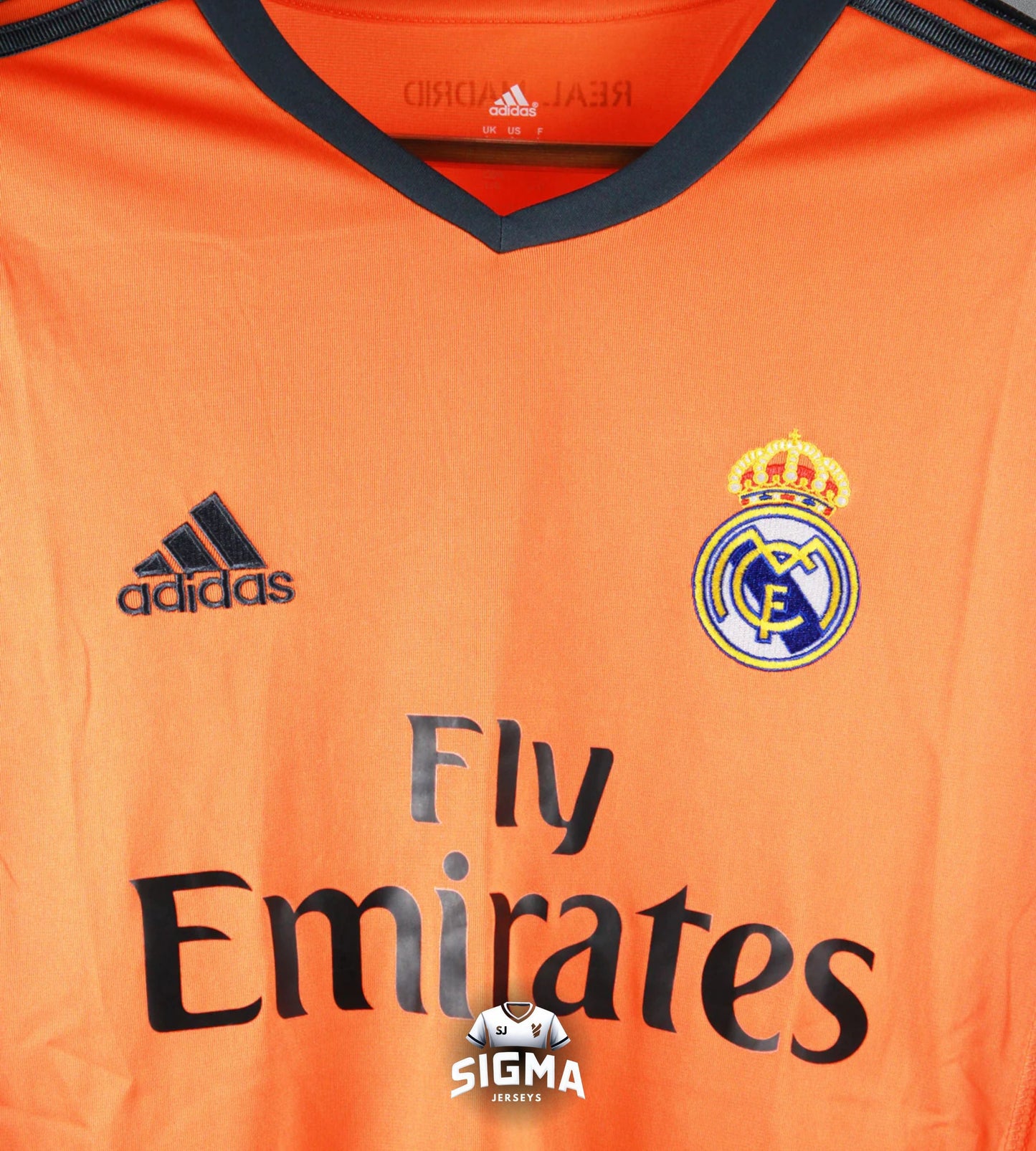 RONALDO #7, Real Madrid Tercera 2013/14