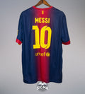 MESSI #10, Barcelona Local 2012/13