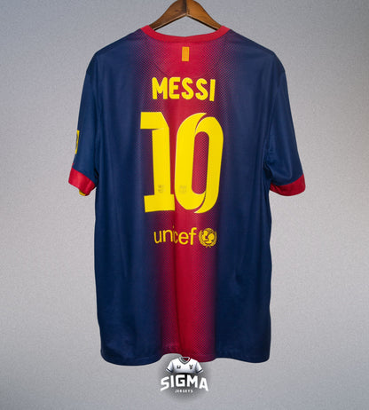 MESSI #10, Barcelona Local 2012/13