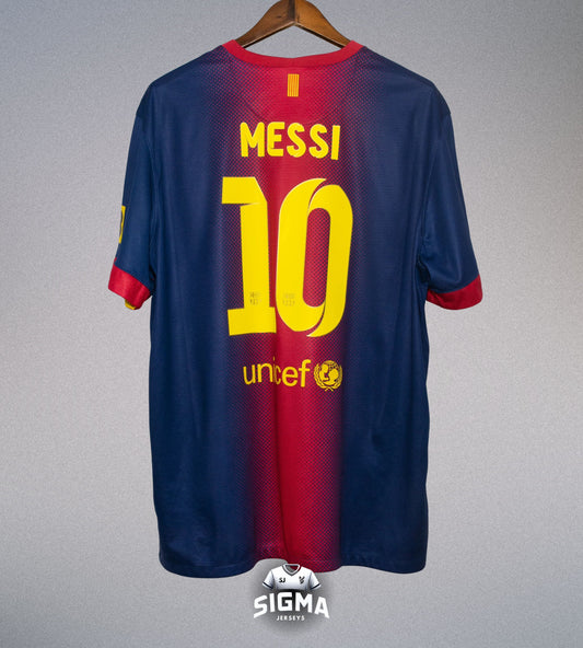 MESSI #10, Barcelona Local 2012/13