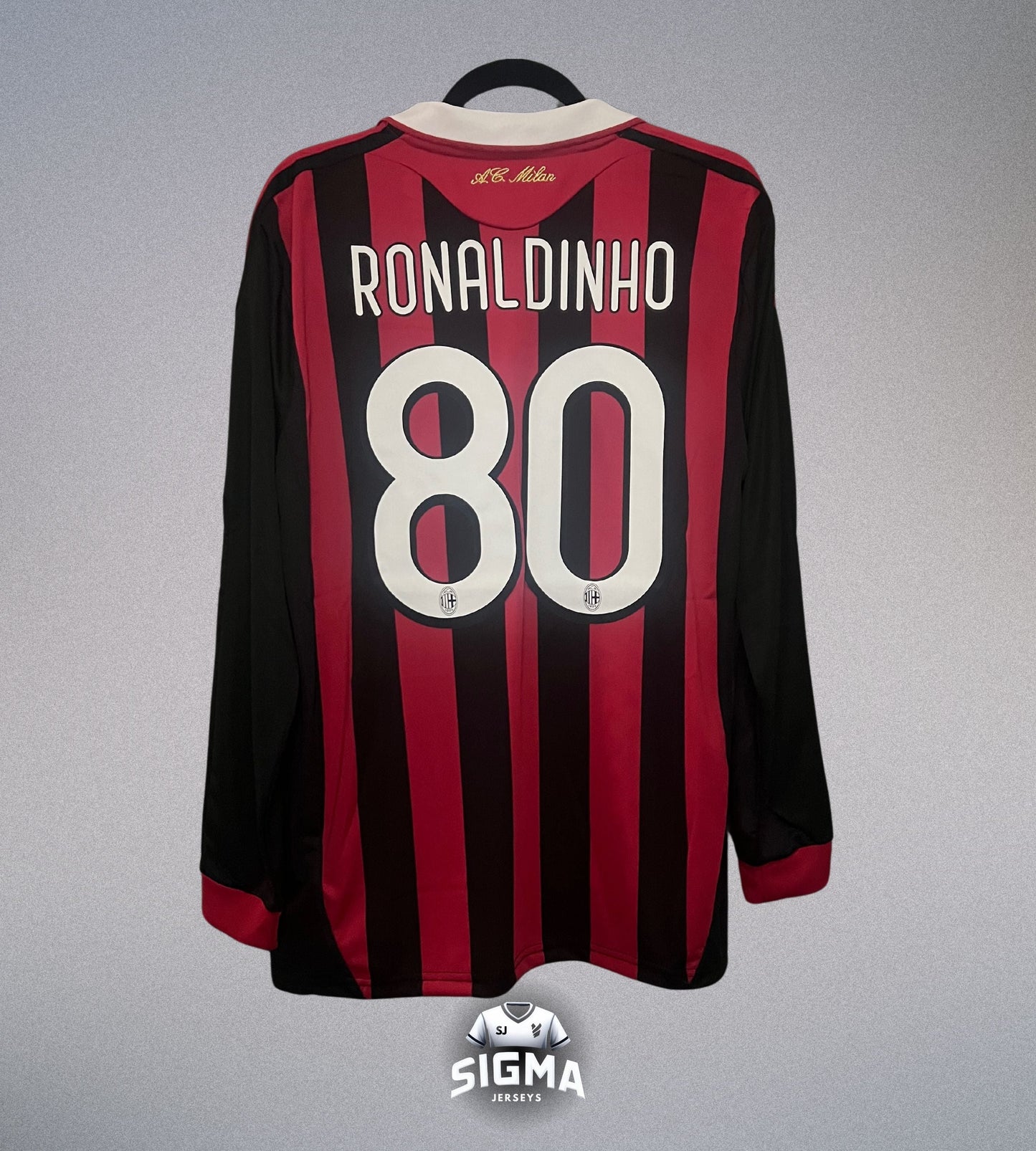 RONALDINHO #80 Ac Milán Local 2009/10